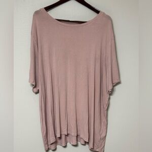 Ava & Viv Mauve Short Sleeve Tee